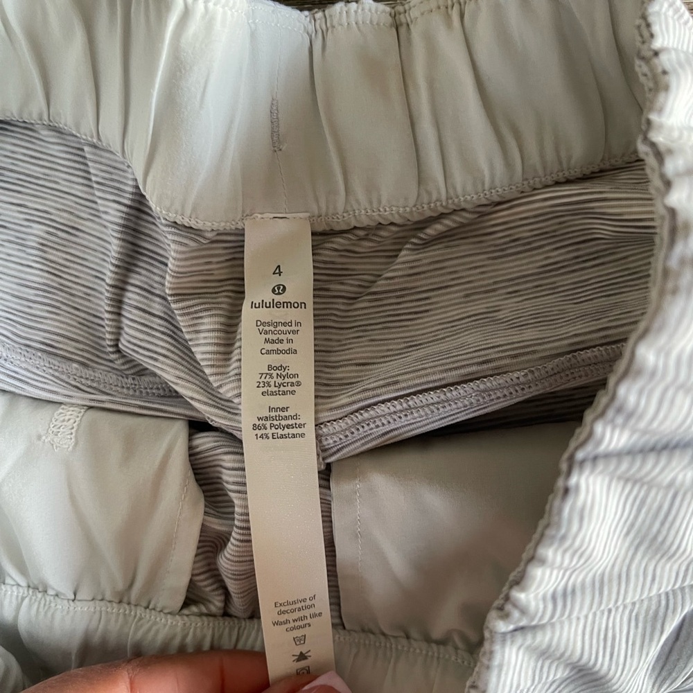 lululemon athletica Light Gray Sweatpants - Picture 3 of 5